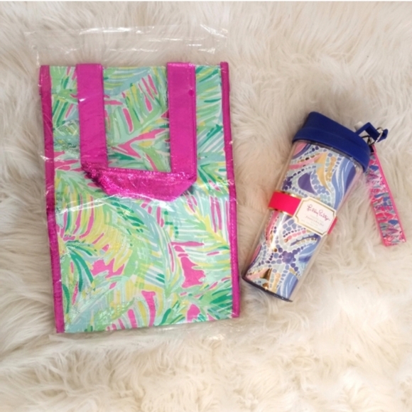 Lilly 5pc Bundle for Home, School, Office. Discount Lilly Pulitzer - Picture 3 of 9